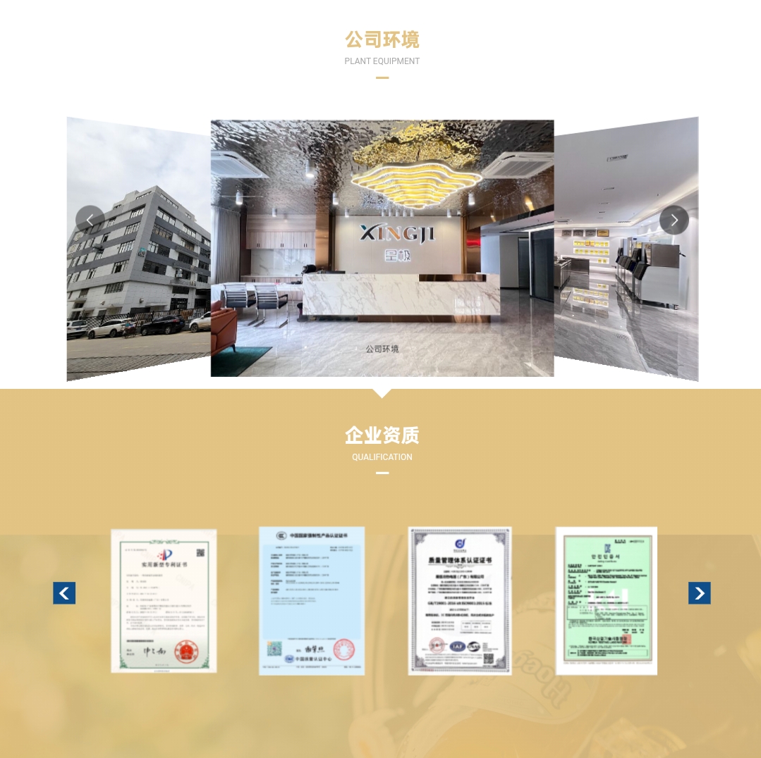 星极冷热电器（广东）有限公司