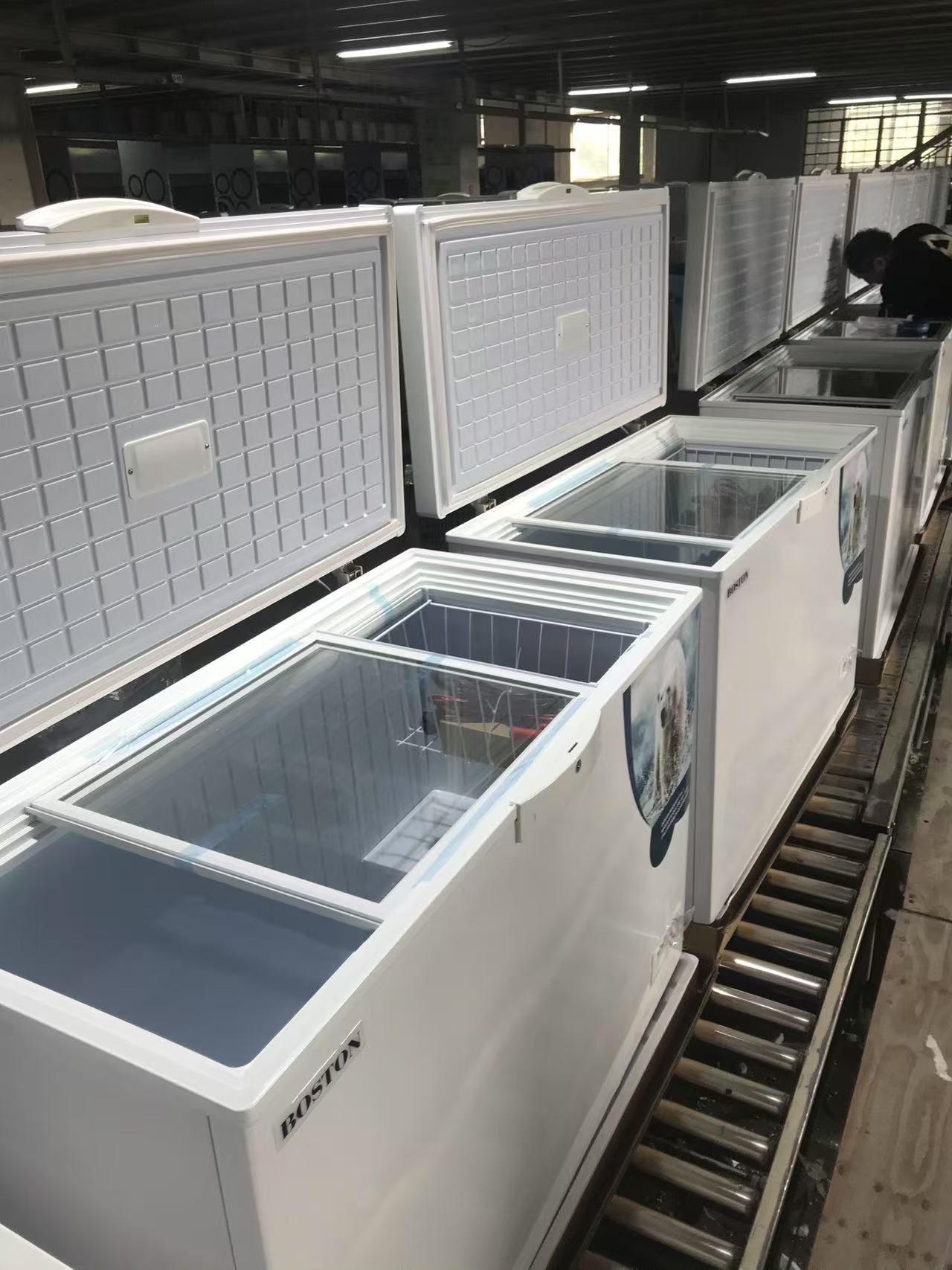 祥明太阳能冰箱12V/24V直流家用商用太阳能冰柜冷柜