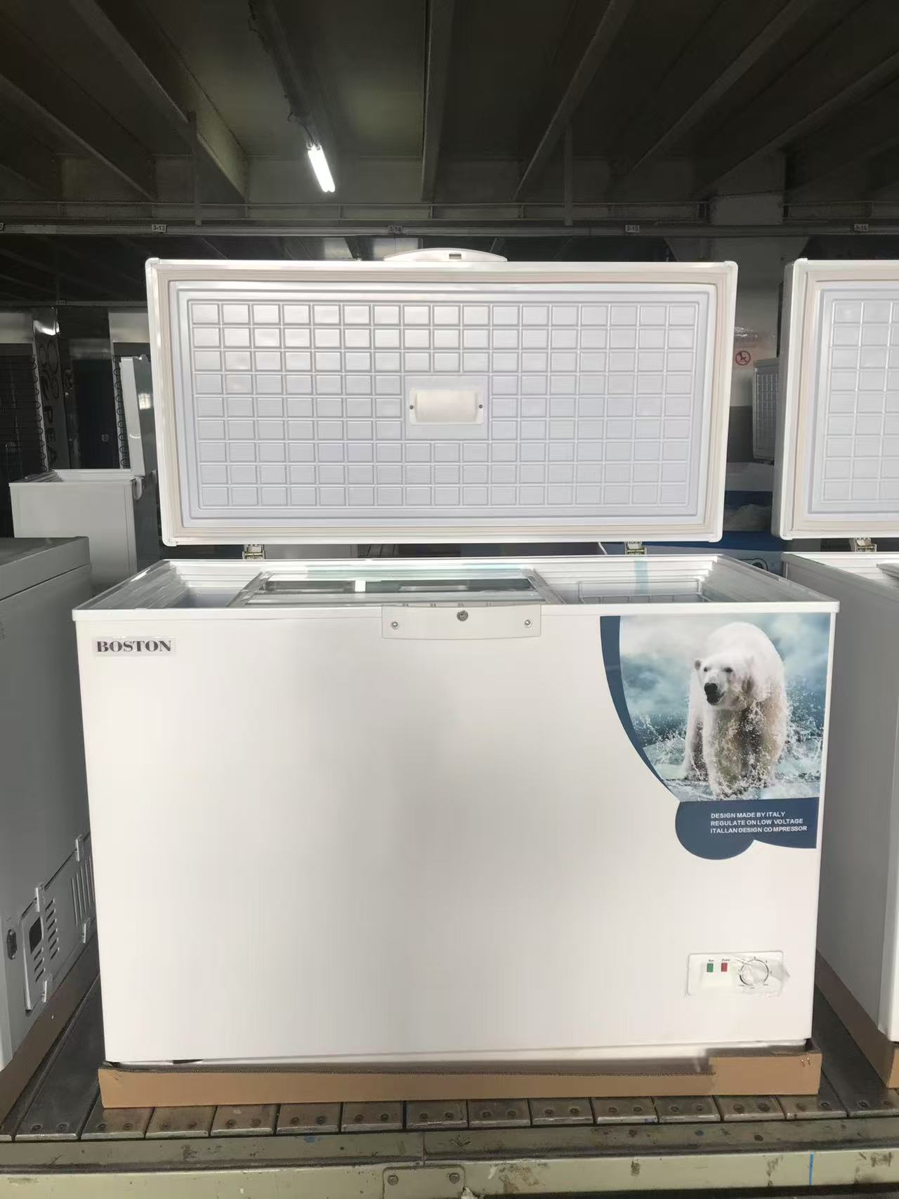 祥明太阳能冰箱12V/24V直流家用商用太阳能冰柜冷柜