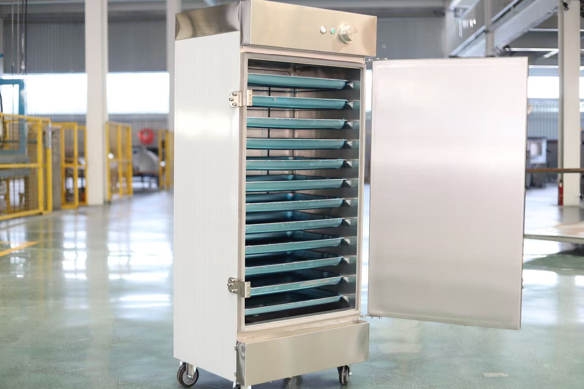 祥明商用豪华油膜机械定时蒸饭柜厨房食堂大小型全自动蒸饭