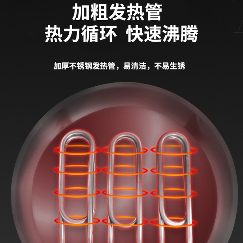 多功能双头台式电热煮面桶商用汤粉炉煮面桶保温汤炉麻蒸煮炉批发