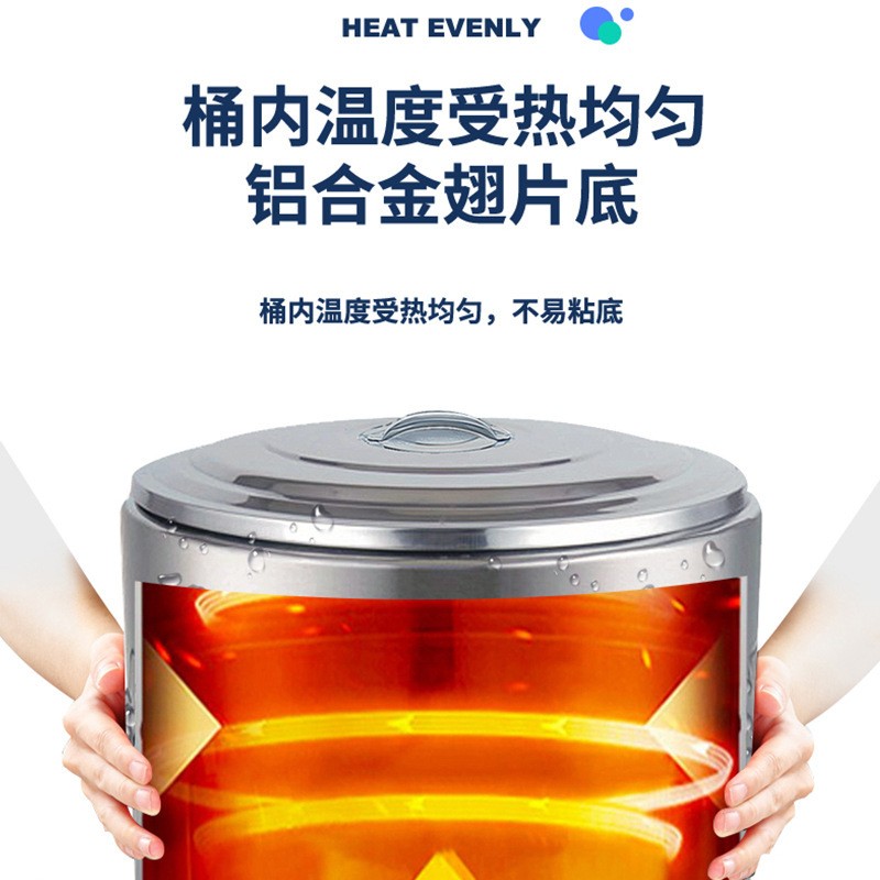 商用不锈钢煮面炉大容量快速燃气电热煮面桶保温多功能煮面桶厂家