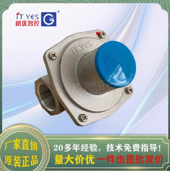 IT.YES格优控制器气体调压器WYQ-08N6/N4专用配件燃气稳压阀4/6分