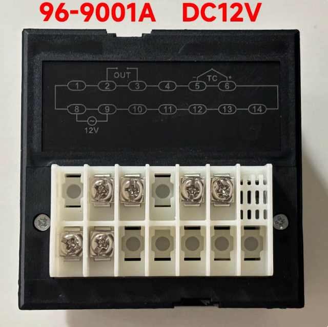 烤炉烧饼炉烤箱温控器温度控制器12V仪表220V新南方红菱厨宝配件
