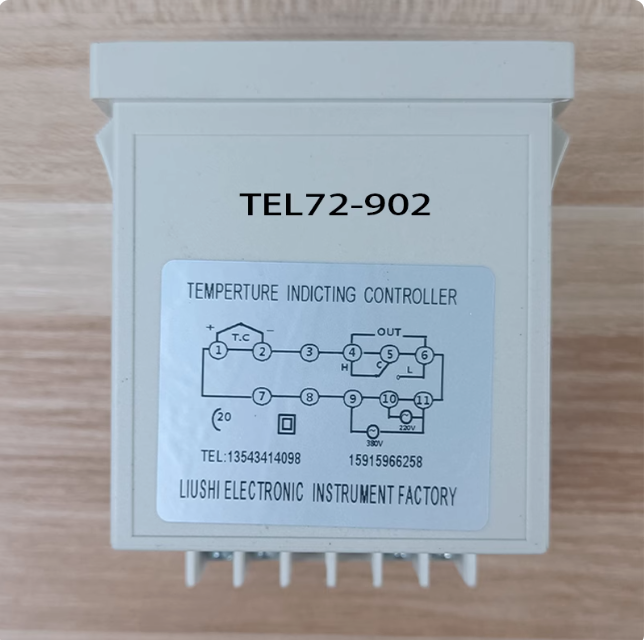 柳市TEL72-902温控器仪表电烤箱专用数显控制器新麦新南方三麦
