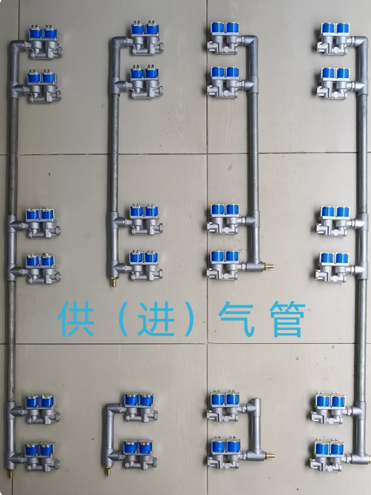 进气分配管厨具配件燃气烤箱烘焙饼炉新南方红菱荣辉麦爱厨乐得宝