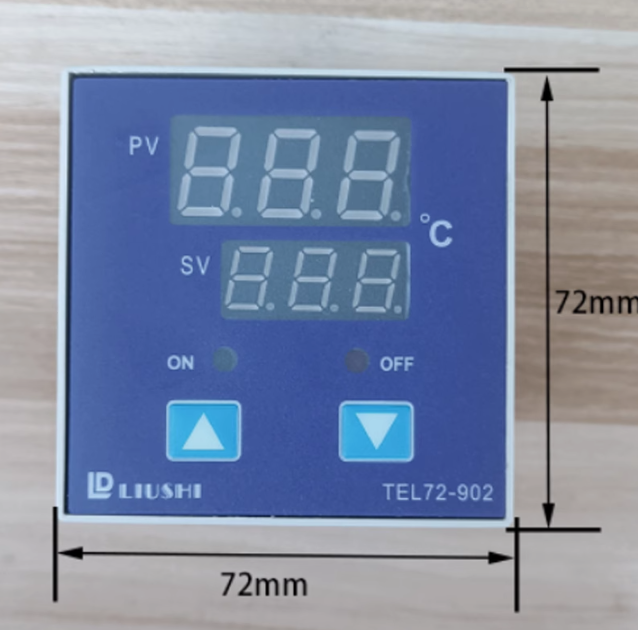 柳市TEL72-902温控器仪表电烤箱专用数显控制器新麦新南方三麦