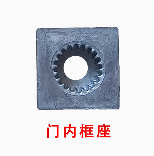 盛世力嘉电烘炉燃气烤箱新旧款专用铝配件门铰拉簧门轴链新铝合金