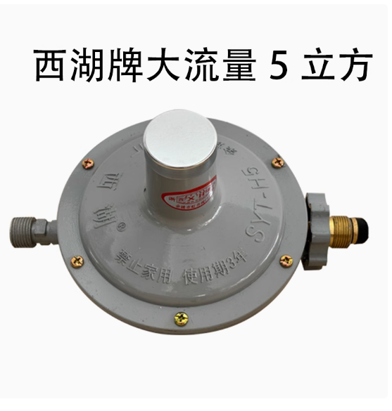 商用煤气阀液化气低压阀西湖大流量2立方5立方减压阀钢瓶阀门配件
