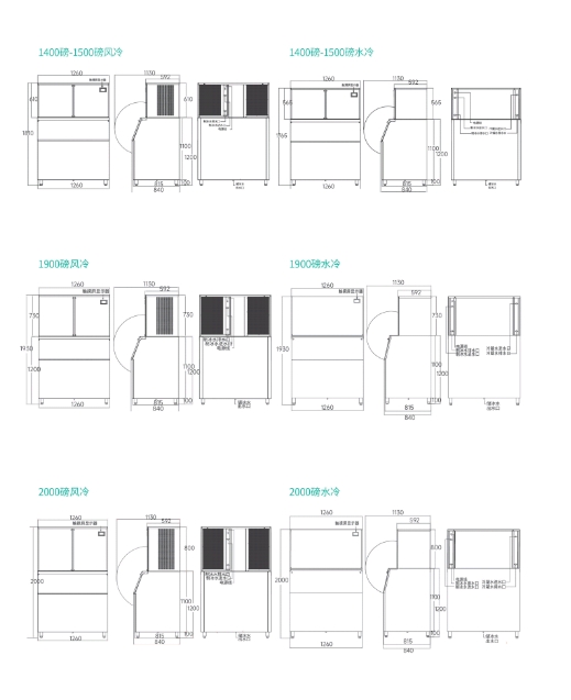 XJ1400-A/W,XJ1500-A/W, XJ1900-A/W,  XJ2000-A/W,