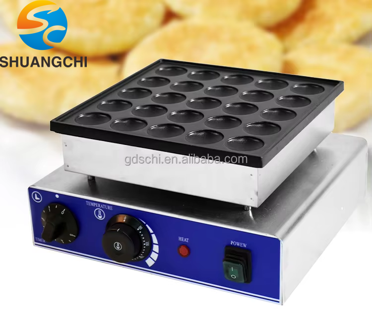 50孔电热煎饼机