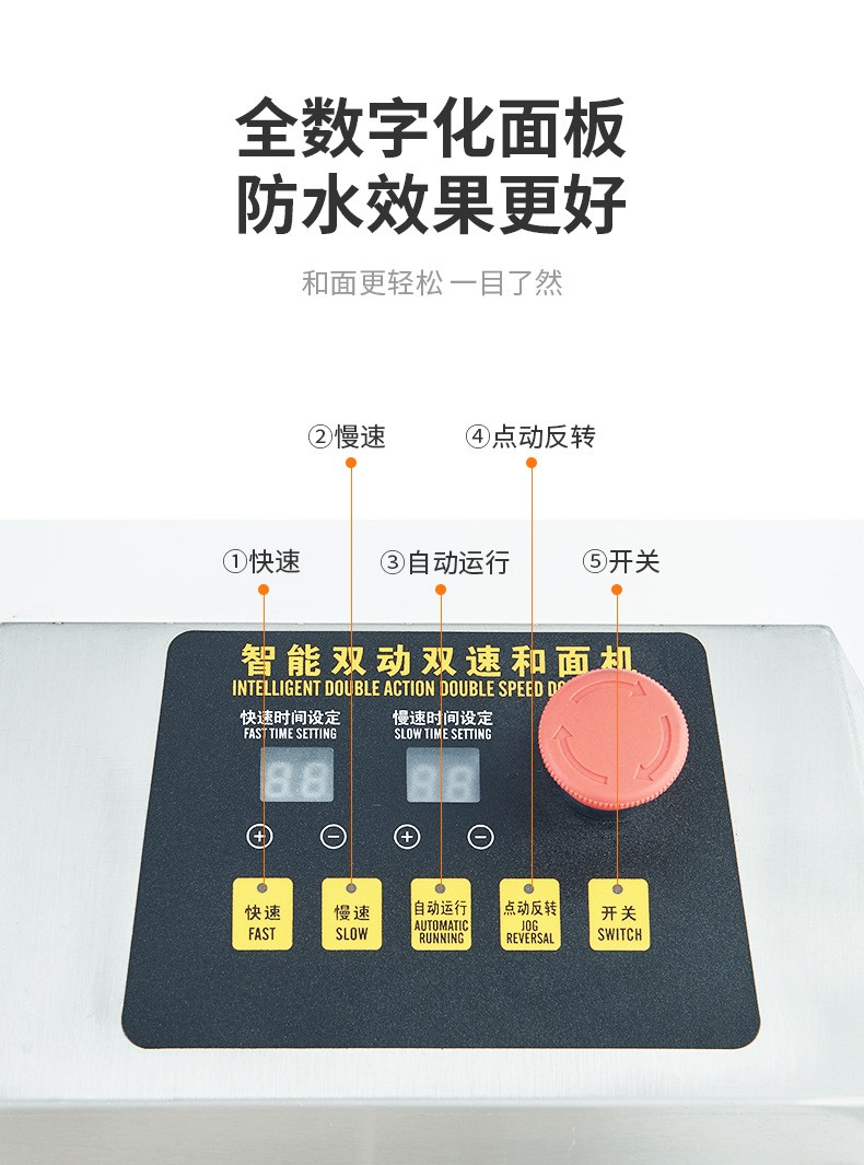 双动和面机