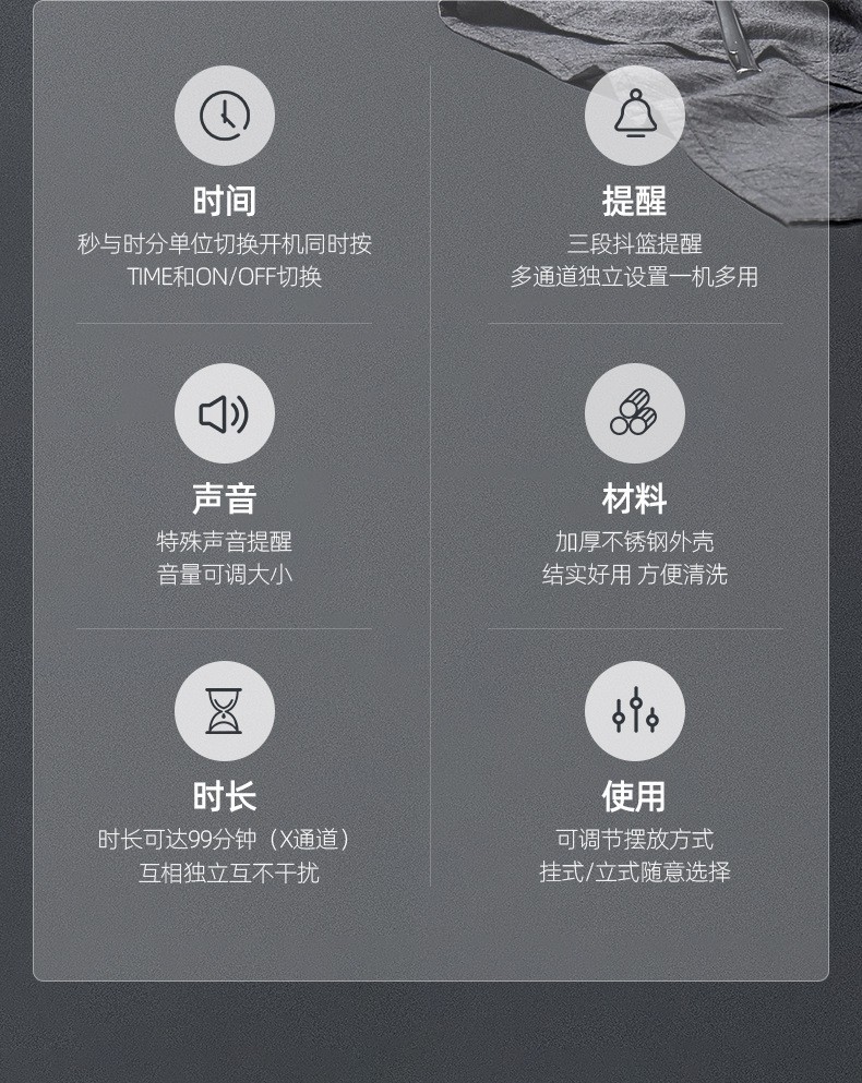 十二通计时器