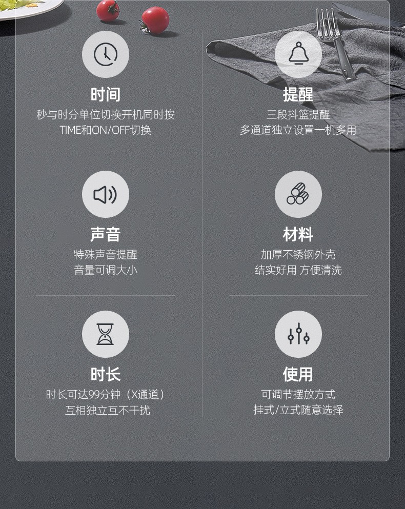 四通计时器