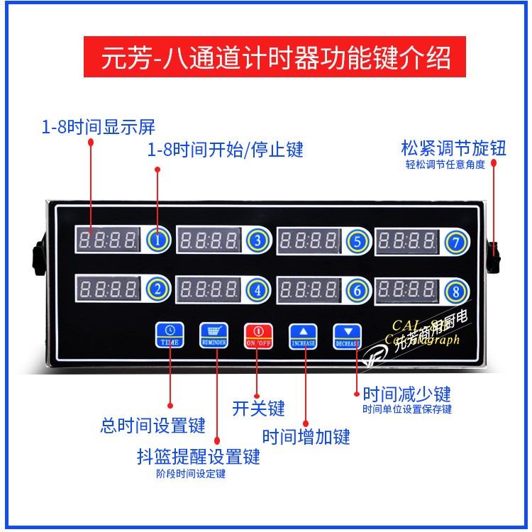八通计时器