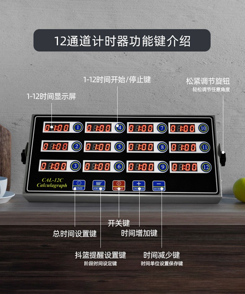 十二通计时器