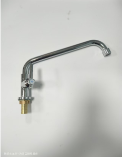 LG-1019KF 电镀横斜管30cm