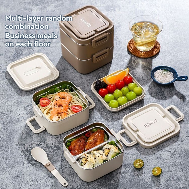 多层饭盒  Multilayer lunch box