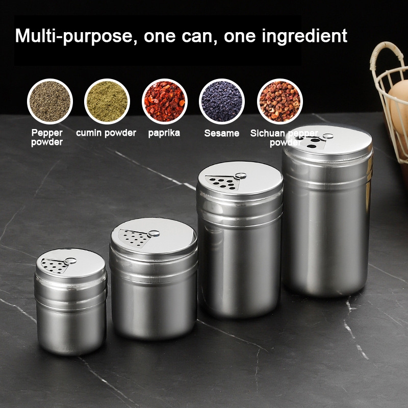 不锈钢调味罐 stainless steel seasoning jar