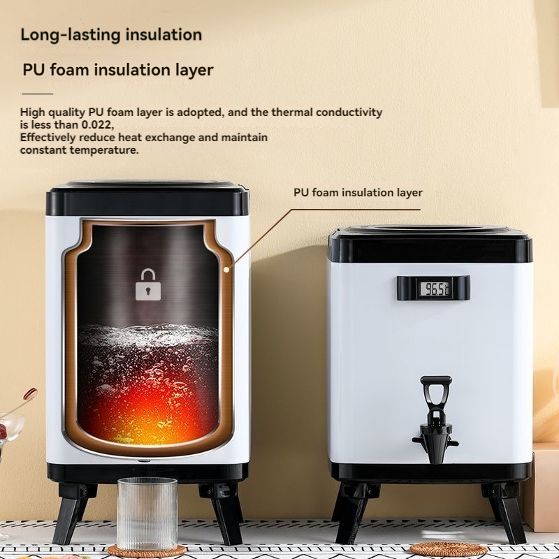 方形奶茶桶  Square milk tea bucket