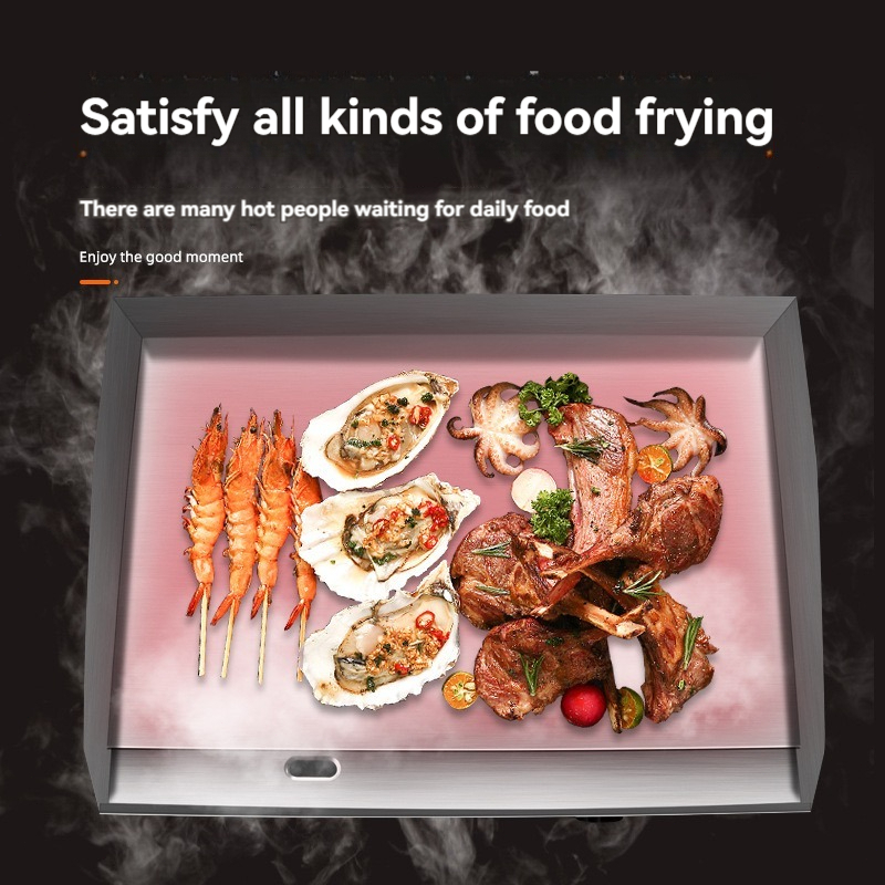  台式电扒炉 Table Electric Griddle