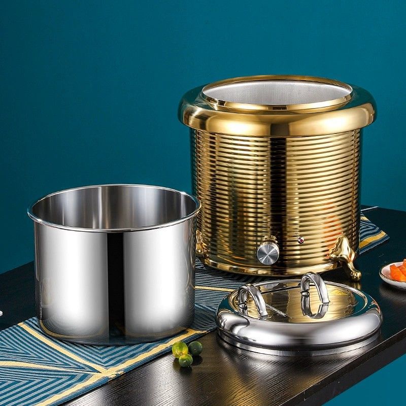 玫瑰金暖汤煲 Rose Gold Warm Soup Pot