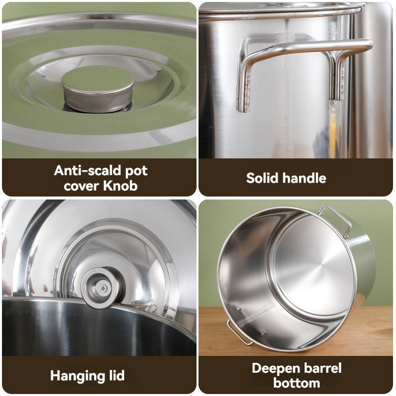 不锈钢大容量汤桶 Stainless steel large capacity soup bucket