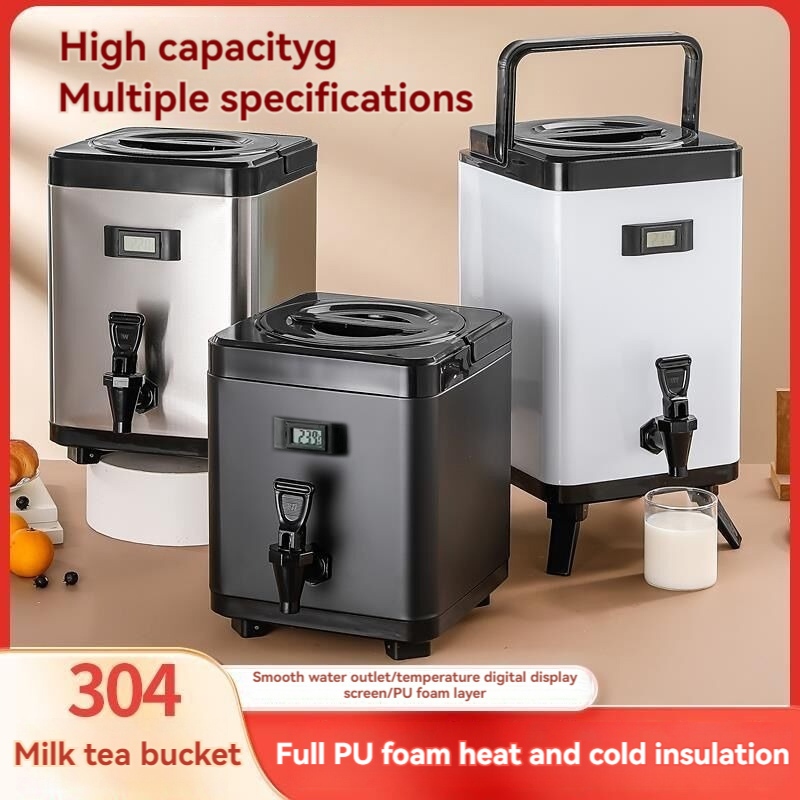方形奶茶桶  Square milk tea bucket