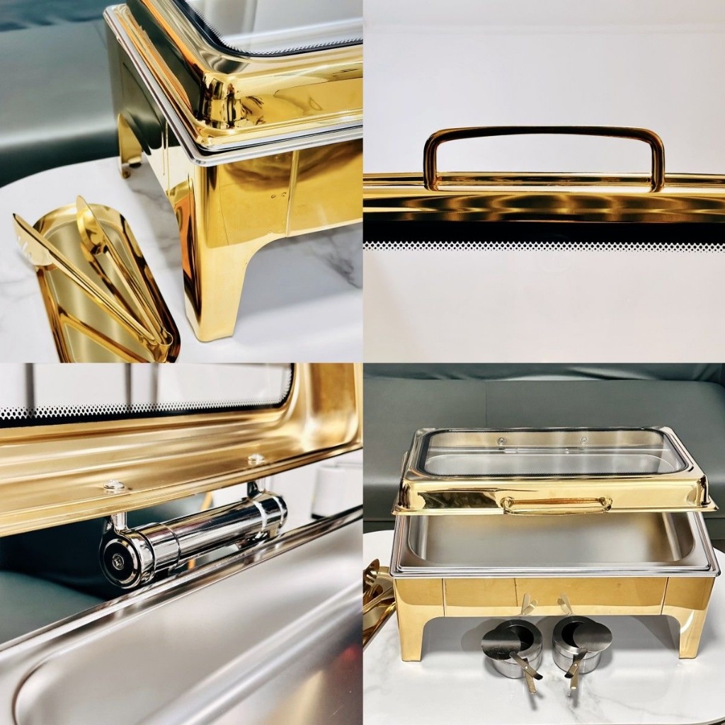 金色自助餐炉 Golden buffet stove