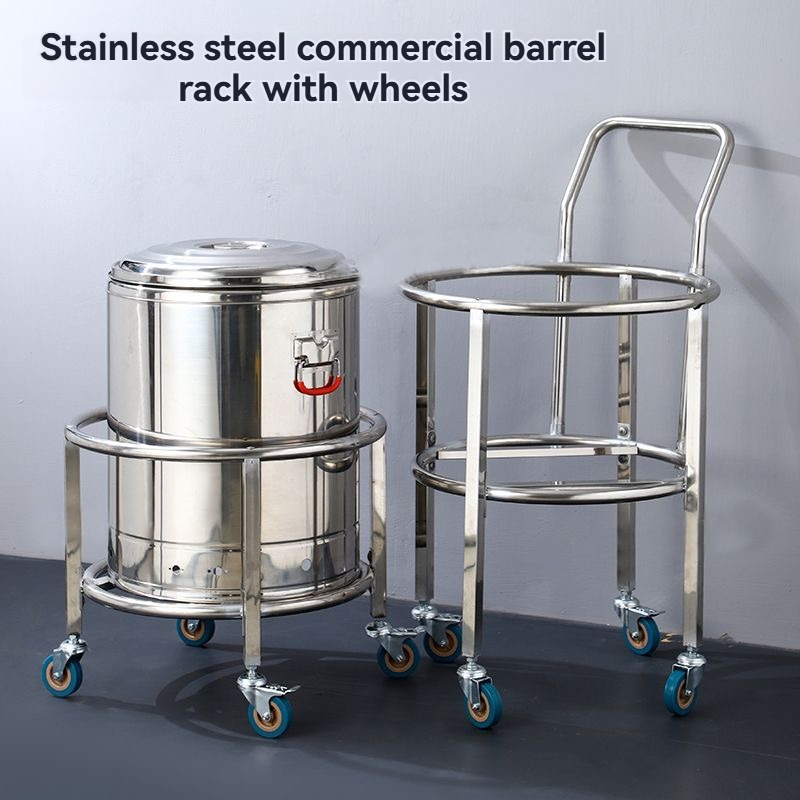 不锈钢汤桶架锅 Stainless steel soup bucket pot