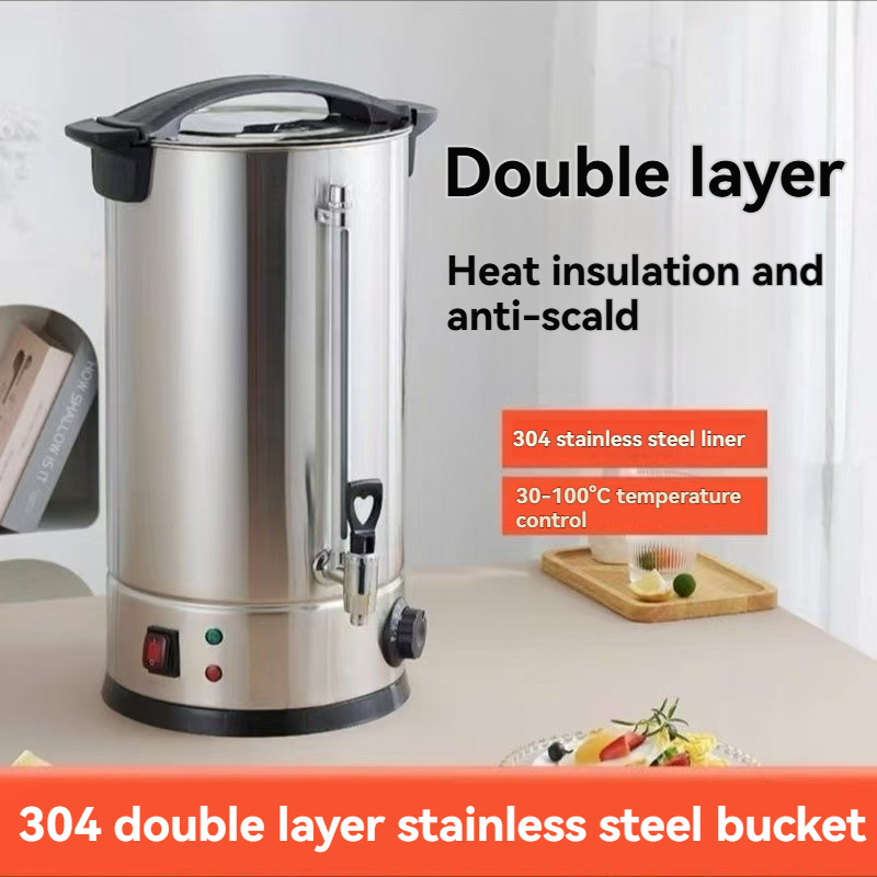 不锈钢开水桶 Stainless steel water bucket