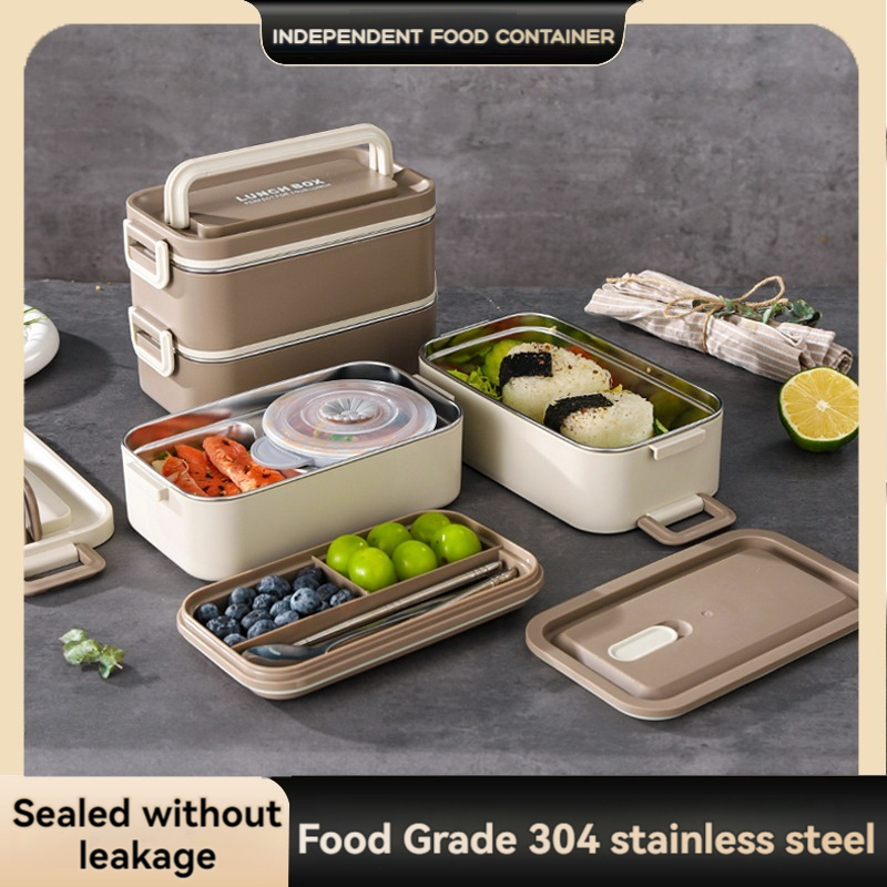 方形多层饭盒  Square multi-layer lunch box