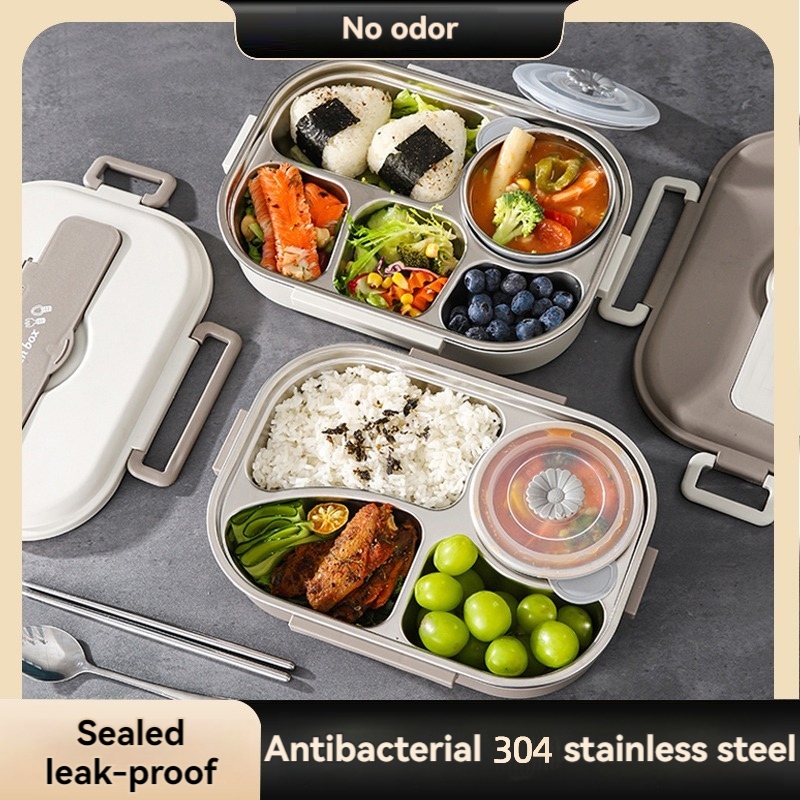 双层饭盒  Double layer lunch box