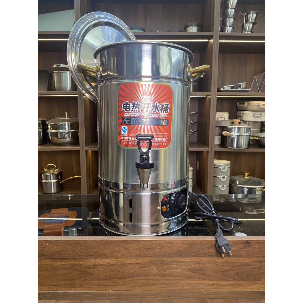 不锈钢开水桶 Stainless steel water bucket