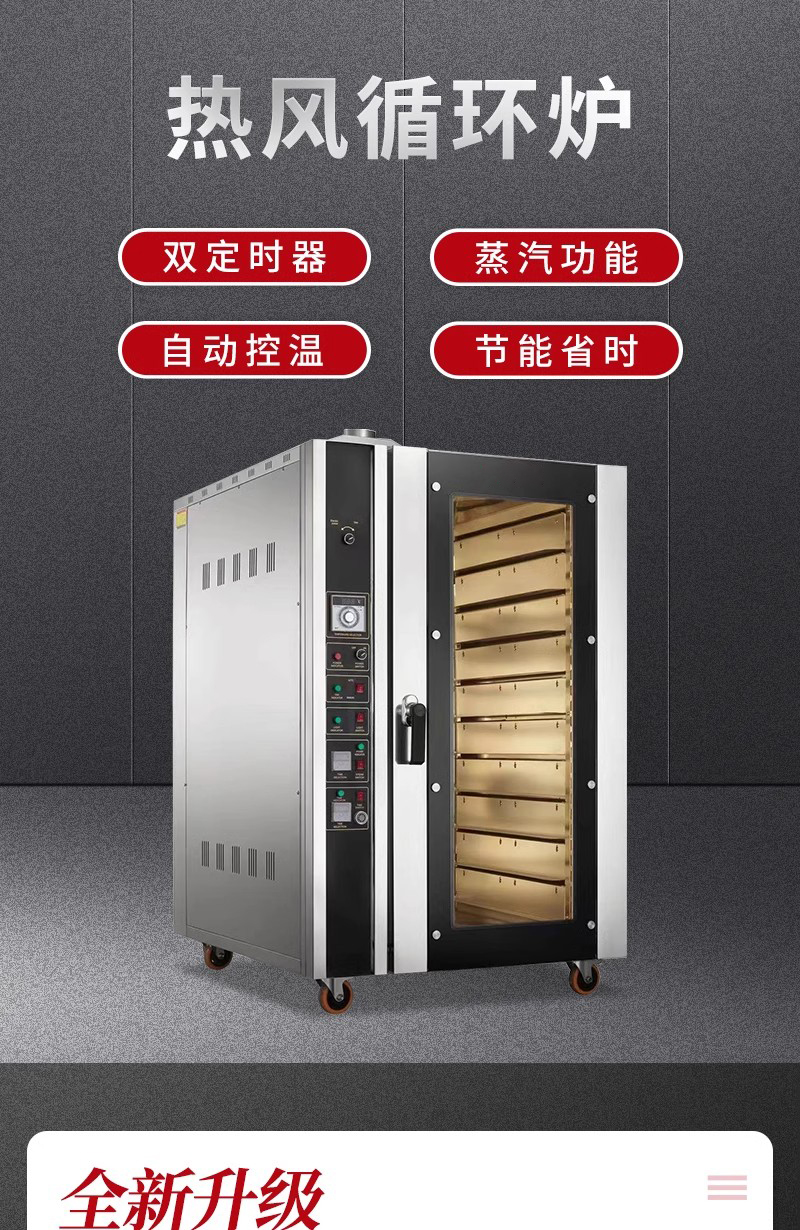 热风循环炉