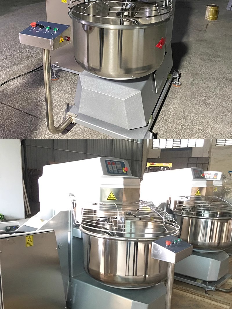 翻缸式和面机