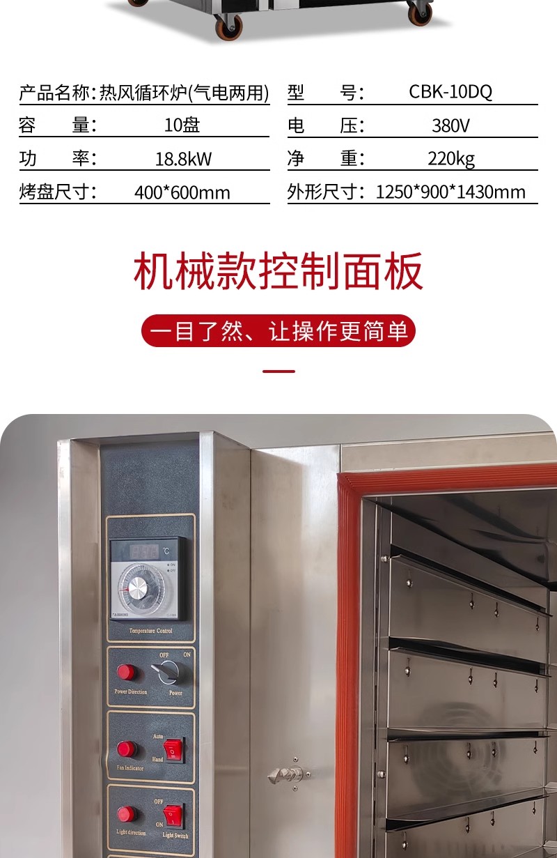 热风循环炉