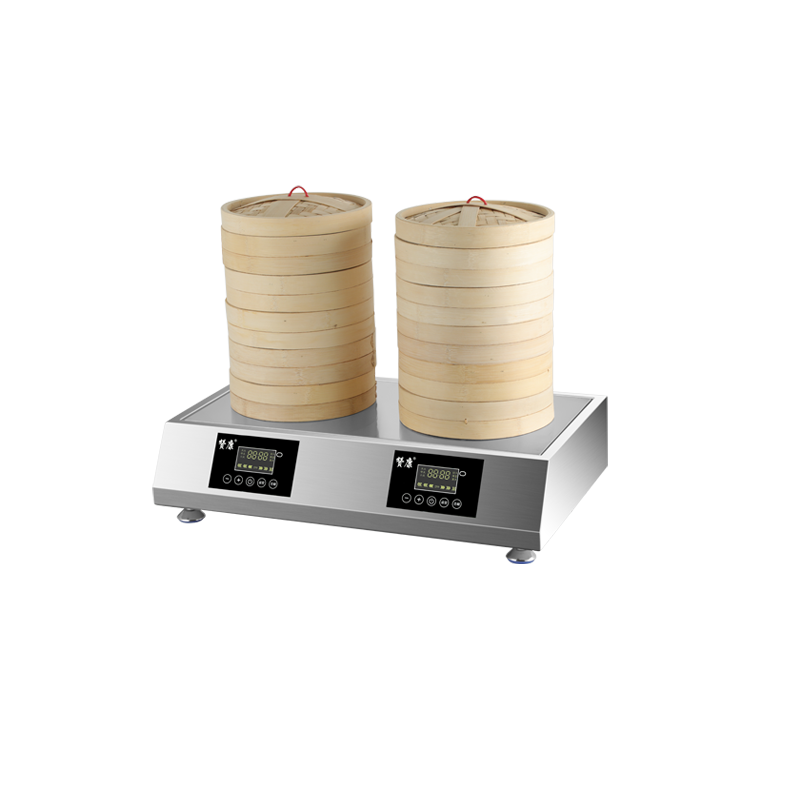 商用双控蒸汽炉6KW/8KW自来水款
