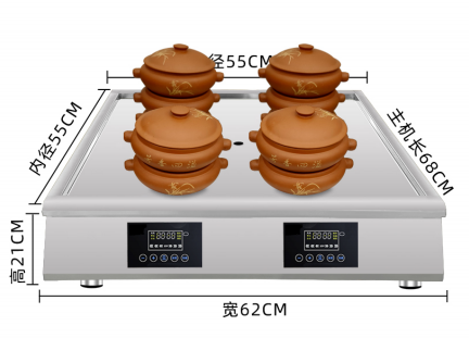 纯净水款四控蒸汽炉
