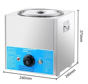 赞康商用恒温热油器