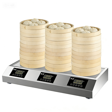 赞康商用三控蒸汽炉长款