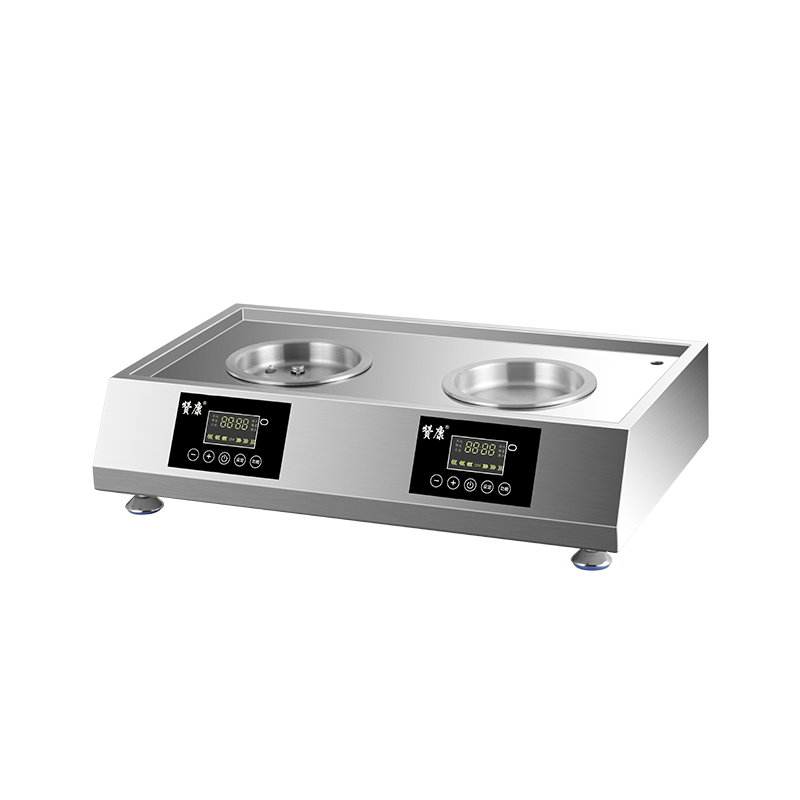商用双控蒸汽炉6KW/8KW自来水款