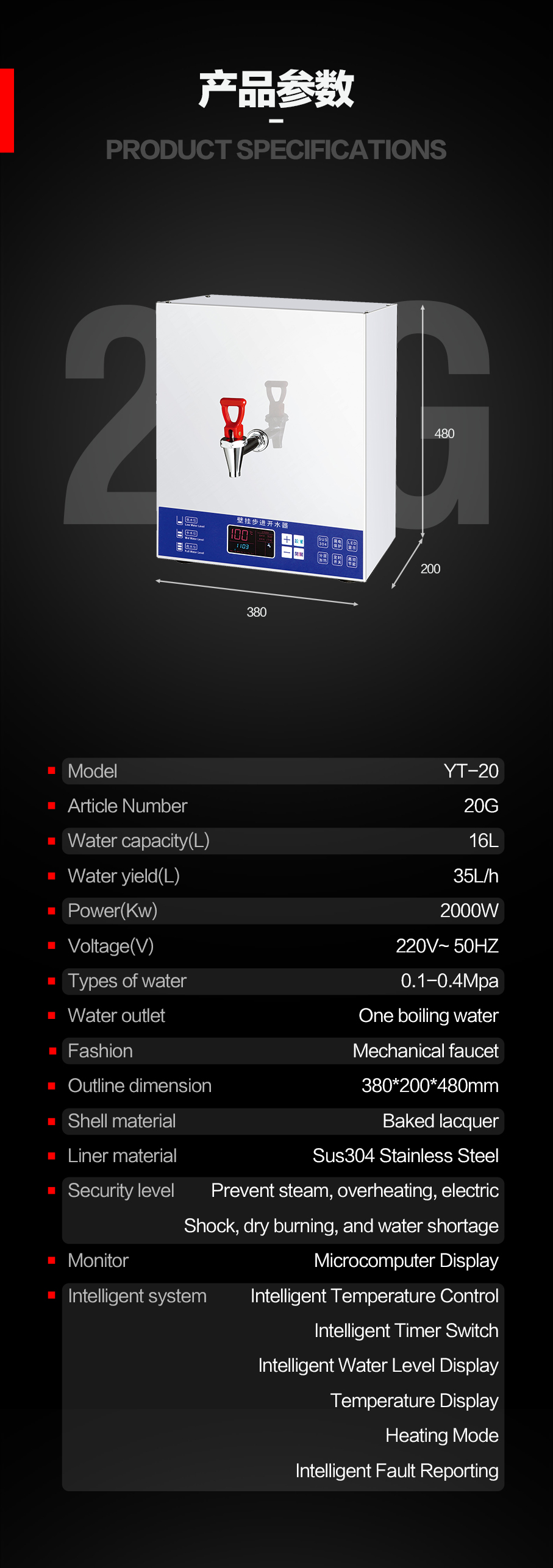 Wall-mounted AC G Series
