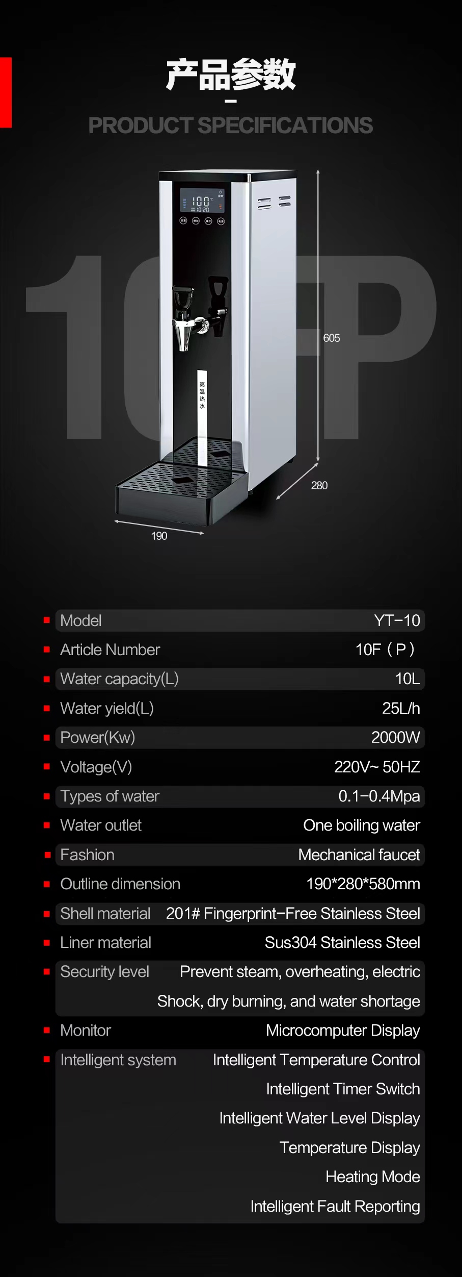 Bar Counter Machine FP Series