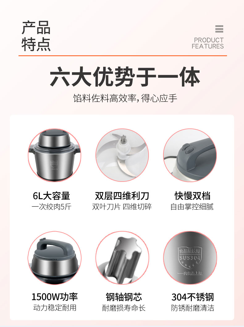 商用/家用绞肉机