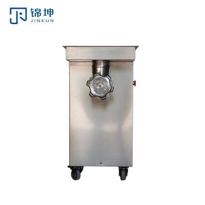 TK-52L 新型950公斤/小时7500瓦全不锈钢自动电动工业冷冻肉研磨机大容量批发