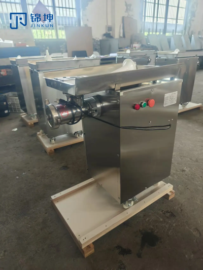 TK-52L 新型950公斤/小时7500瓦全不锈钢自动电动工业冷冻肉研磨机大容量批发