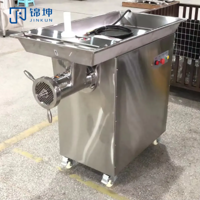 TK-62L 1400公斤/小时 11千瓦 不锈钢新型鸡骨工业用意大利绞肉机商用全自动