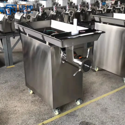 TK-62L 1400公斤/小时 11千瓦 不锈钢新型鸡骨工业用意大利绞肉机商用全自动