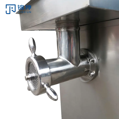 TK-62L 1400公斤/小时 11千瓦 不锈钢新型鸡骨工业用意大利绞肉机商用全自动